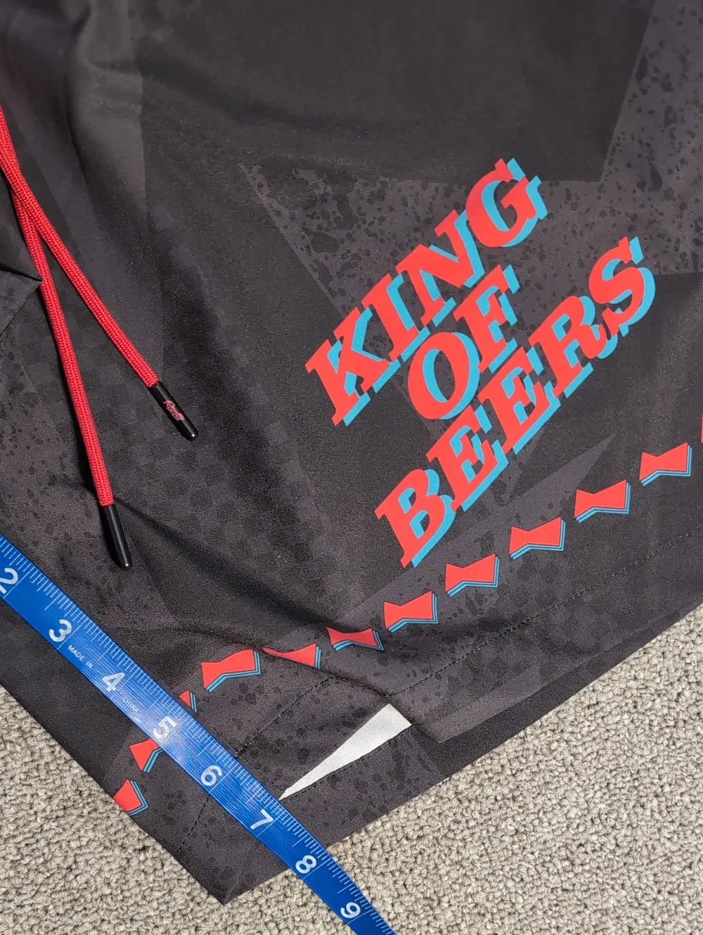 RSVLTS x Budweiser King of Beers Swim Trunks Shorts Size XL Kunu Flex